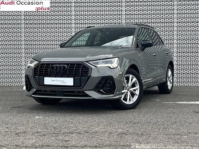 Gris chronos métallisé Occasion 2025 Audi Q3 S-line plus SUV | 41 590 € (Bon prix) - Image 1/4