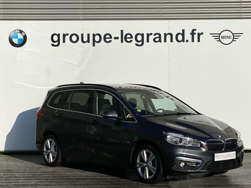 Occasion BMW 218 Luxury Line 150 ch (110 kW) 2017 Berline