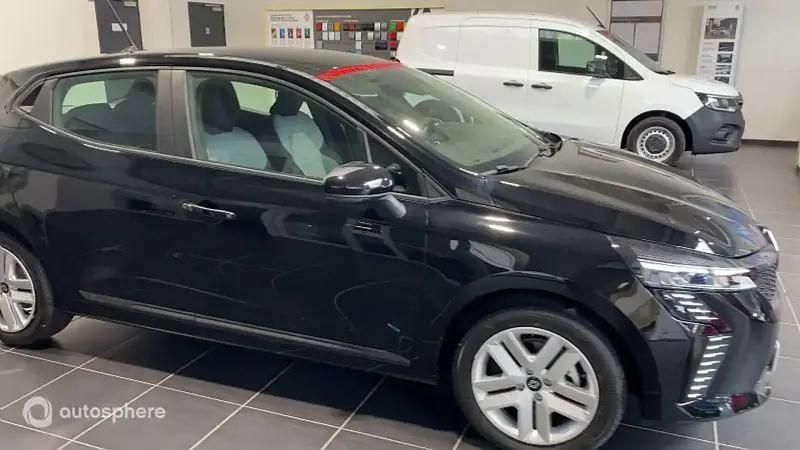 Noir Nouvelle 2024 Renault Clio V Evolution Berline | 22 499 € (Prix juste) - Image 1/4