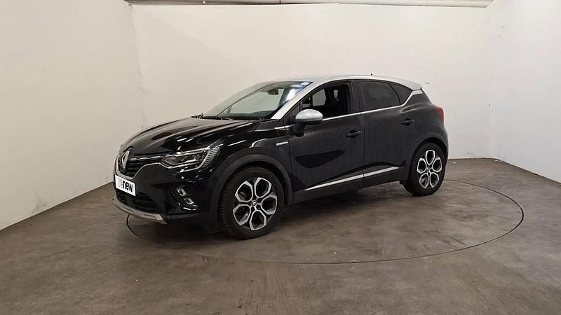Noir Utilisé 2022 Renault Captur Intens SUV | 18 590 € (Prix juste) - Image 1/4