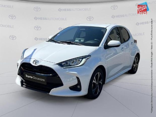 Blanc Utilisé 2024 Toyota Yaris Hybrid Design | 22 499 € (Prix juste) - Image 1/4