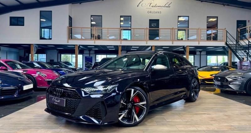 Utilisé 2022 Audi RS6 Design Break | 127 990 € (Prix cher) - Image 1/4