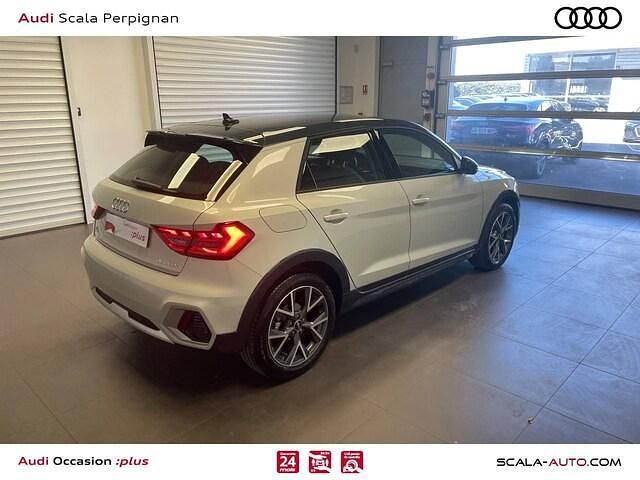 Occasion Audi A1 Advanced Plus 110 ch (80 kW) 2024 Argent rosée métallisé Citadine