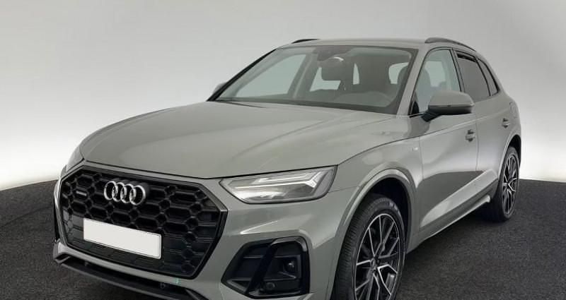 Gris Utilisé 2022 Audi Q5 S-Line SUV | 45 990 € (Super prix) - Image 1/4