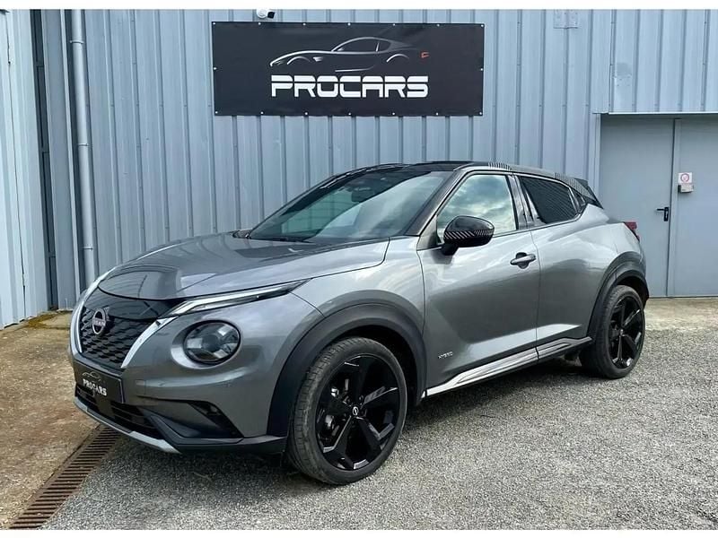 Gris Utilisé 2022 Nissan Juke SUV | 22 790 € (Prix juste) - Image 1/4