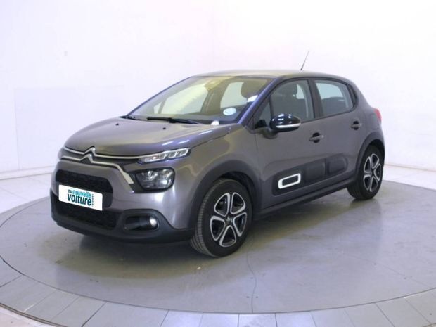 Gris Utilisé 2024 Citroën C3 Citadine | 12 990 € (Prix juste) - Image 1/4