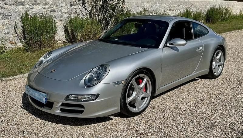 Gris Occasion 2007 Porsche 911 Carrera S | 65 900 € (Prix juste) - Image 1/4