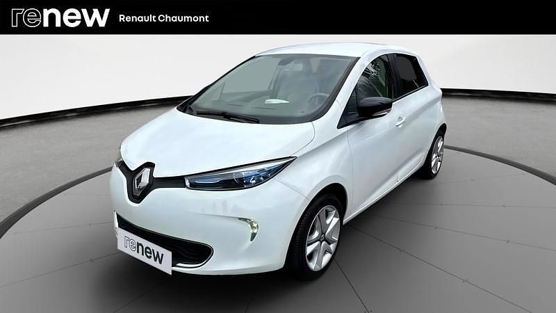 Occasion Renault Zoe Zen 80 kW (109 ch) 2019 Blanc Citadine