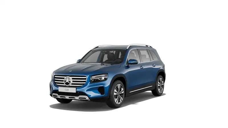 Bleu Utilisé 2024 Mercedes GLB200 Progressive SUV | 42 246 € (Bon prix) - Image 1/4