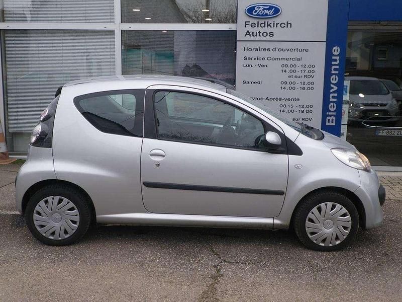Occasion Citroën C1 Comfort 68 ch (50 kW) 2008 Gris Citadine