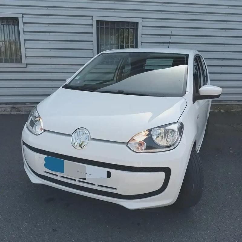 Blanc Utilisé 2012 VW up! take up! Citadine | 6 200 € (Prix juste) - Image 1/4