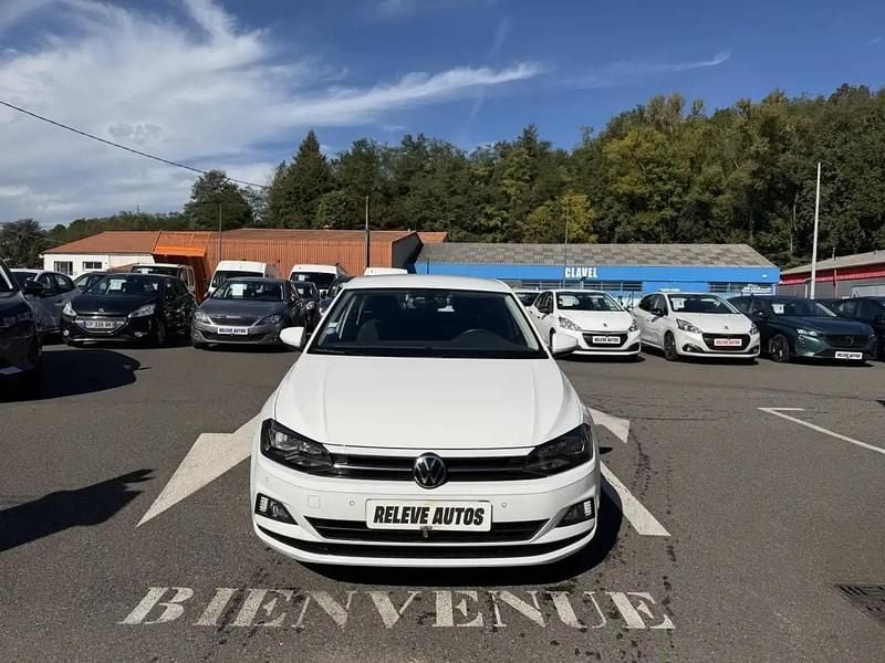 Blanc Utilisé 2021 VW Polo LOUNGE Citadine | 13 990 € (Super prix) - Image 1/4