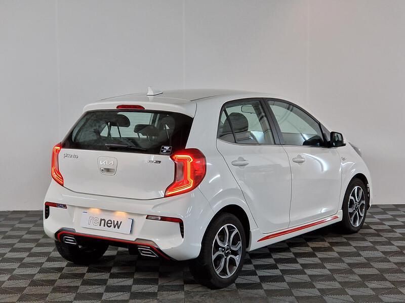 Occasion Kia Picanto GT-Line 2022 Blanc Citadine