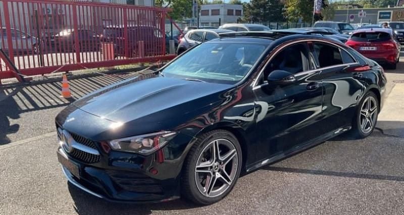 Occasion Mercedes CLA200 AMG line 150 ch (110 kW) 2019 Coupé