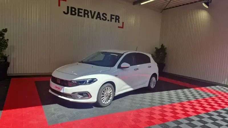Blanc Utilisé 2021 Fiat Tipo Life Berline | 12 990 € (Prix juste) - Image 1/4