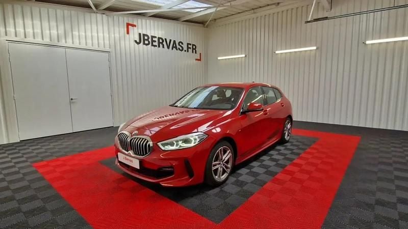 Rouge Utilisé 2021 BMW 118 M Sport Citadine | 21 490 € (Super prix) - Image 1/4