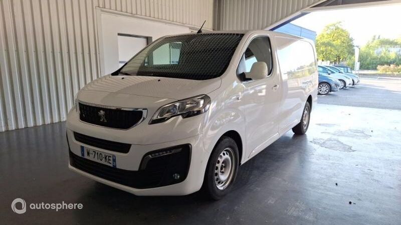 Blanc banquise Utilisé 2021 Peugeot Expert Premium Van | 24 978 € (Prix juste) - Image 1/4