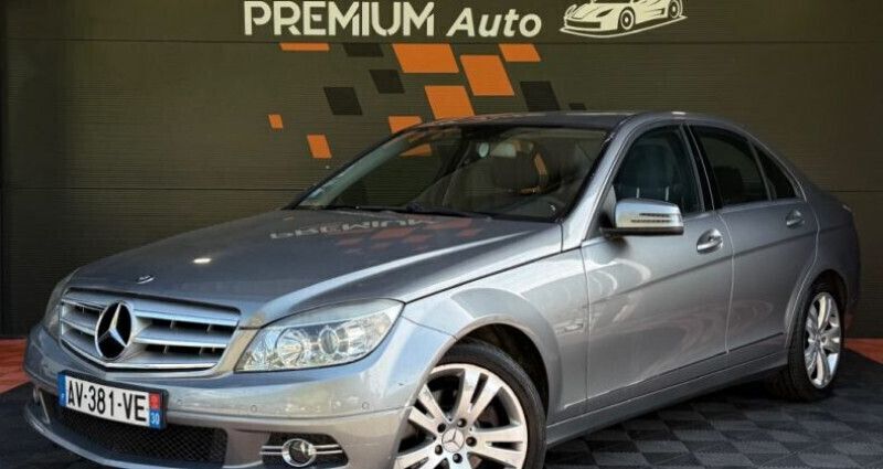 Occasion 2010 Mercedes C220 Elegance Berline | 9 490 € (Prix juste) - Image 1/4