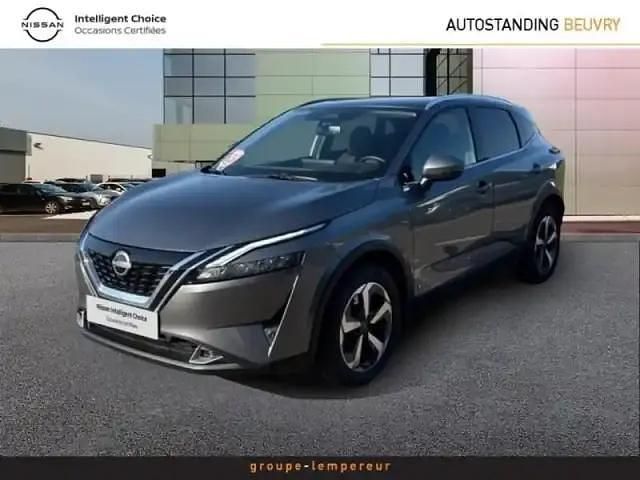 Gris squale / noir Utilisé 2023 Nissan Qashqai N-Connecta SUV | 28 900 € - Image 1/4