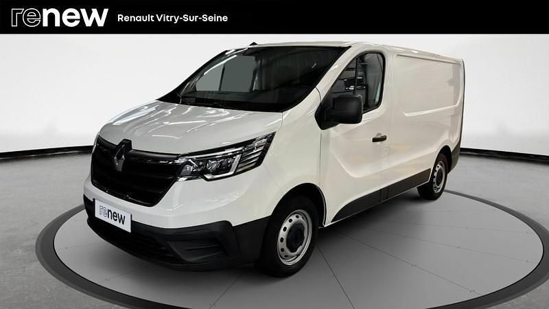 Blanc Utilisé 2023 Renault Trafic Van | 23 499 € (Prix juste) - Image 1/4