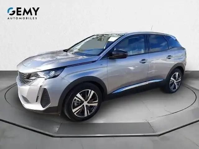 Gris Utilisé 2022 Peugeot 3008 | 25 480 € - Image 1/4