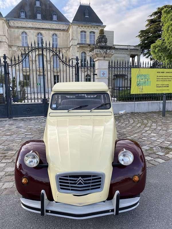 Occasion Citroën 2CV 29 ch (21 kW) 1986 Jaune Berline