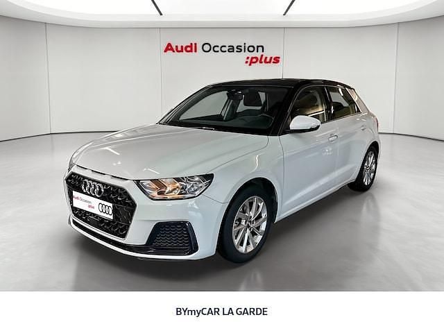Occasion Audi A1 Sportback Design 116 ch (85 kW) 2020 Blanc glacier métallisé Citadine