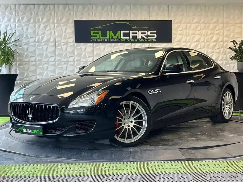 Noir Utilisé 2015 Maserati Quattroporte Berline | 29 990 € - Image 1/4