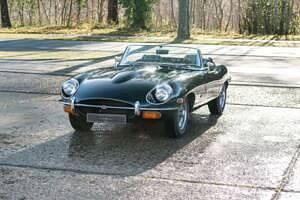 Occasion Jaguar E-Type 269 ch (197 kW) 1971 Vert Cabriolet