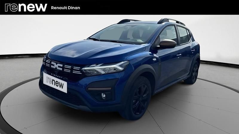 Bleu Utilisé 2025 Dacia Sandero Extreme Citadine | 18 390 € (Prix assez cher) - Image 1/4