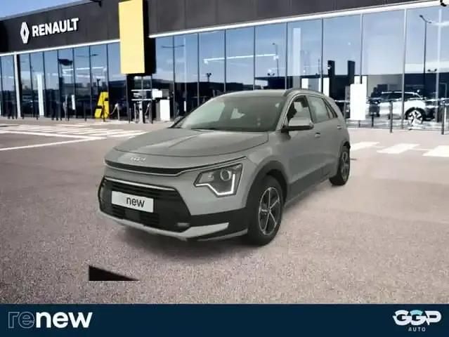 Gris Occasion 2022 Kia Niro Active SUV | 20 999 € (Bon prix) - Image 1/4