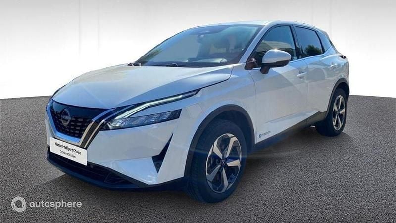 Blanc Nouvelle 2024 Nissan Qashqai N-Connecta SUV | 27 980 € (Super prix) - Image 1/4