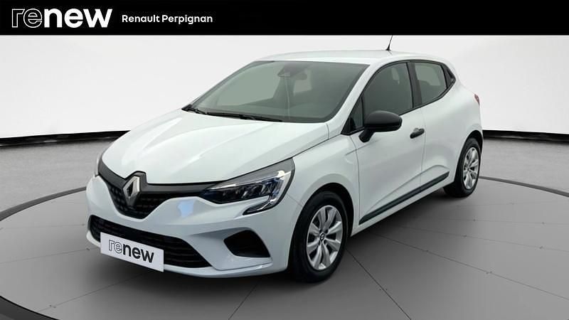 Blanc Occasion 2022 Renault Clio V SE Citadine | 13 589 € (Bon prix) - Image 1/4