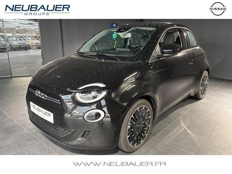 Onyx black pastel Utilisé 2022 Fiat 500e Berline | 15 970 € (Bon prix) - Image 1/4