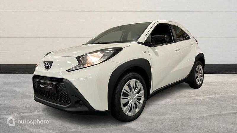 Blanc Utilisé 2025 Toyota Aygo Citadine | 16 900 € (Prix cher) - Image 1/4