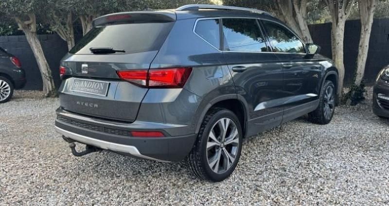 Occasion Seat Ateca XCELLENCE 151 ch (111 kW) 2018 Gris SUV