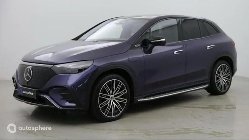 Bleu Utilisé 2023 Mercedes EQE350 AMG line SUV | 61 999 € (Super prix) - Image 1/4