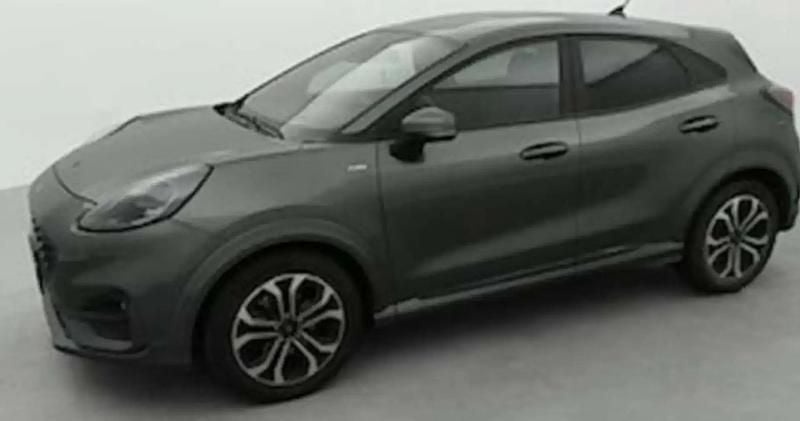 Gris Utilisé 2023 Ford Puma ST-Line SUV | 17 990 € (Bon prix) - Image 1/3