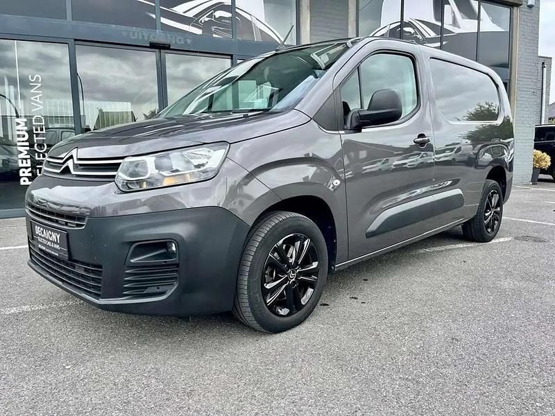 Gris Utilisé 2020 Citroën Berlingo Monospace | 17 495 € (Super prix) - Image 1/4