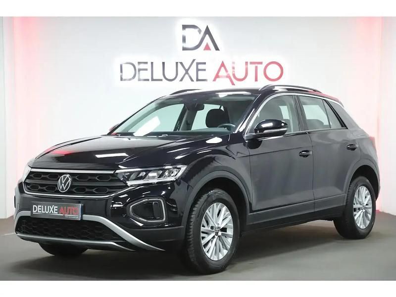 Noir Occasion 2022 VW T-Roc Life SUV | 25 990 € (Bon prix) - Image 1/4