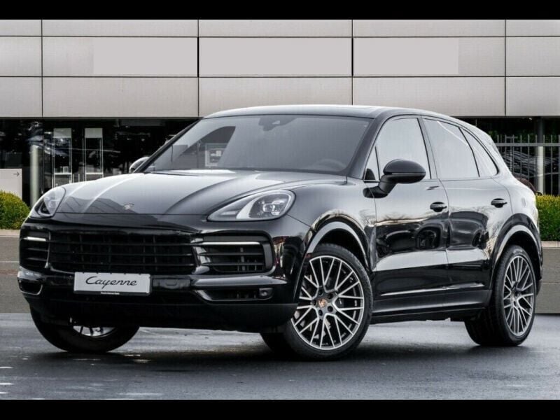 Noir Utilisé 2021 Porsche Cayenne SUV | 117 500 € - Image 1/4