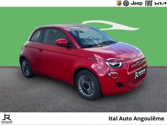 Occasion Fiat 500e 2024 Red by (red) pastel Berline