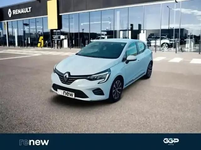 Blanc Utilisé 2021 Renault Clio V Intens Berline | 15 999 € (Prix juste) - Image 1/4