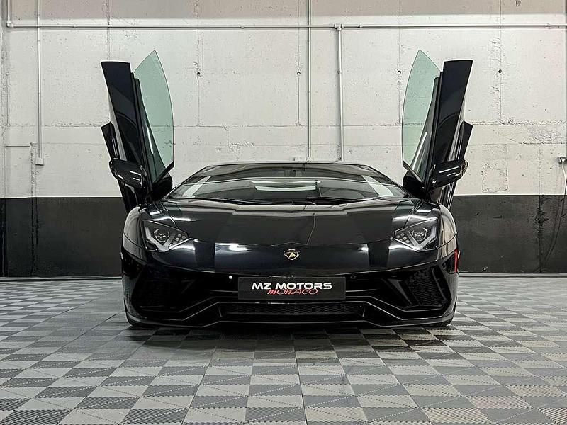 Occasion Lamborghini Aventador 740 ch (544 kW) 2017 Noir Coupé