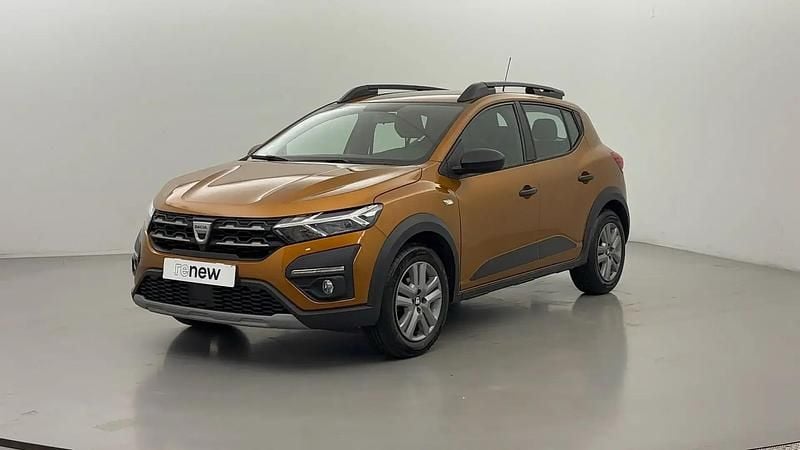 Orange Utilisé 2021 Dacia Sandero Essentiel Citadine | 12 500 € (Super prix) - Image 1/4