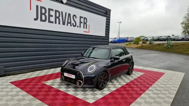 Noir Utilisé 2023 Mini Cooper S Cabriolet Resolute Edition Cabriolet | 29 990 € (Prix juste) - Image 1/4