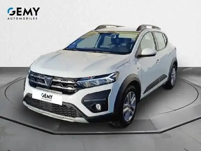 Occasion Dacia Sandero 2022 Blanc glacier Berline