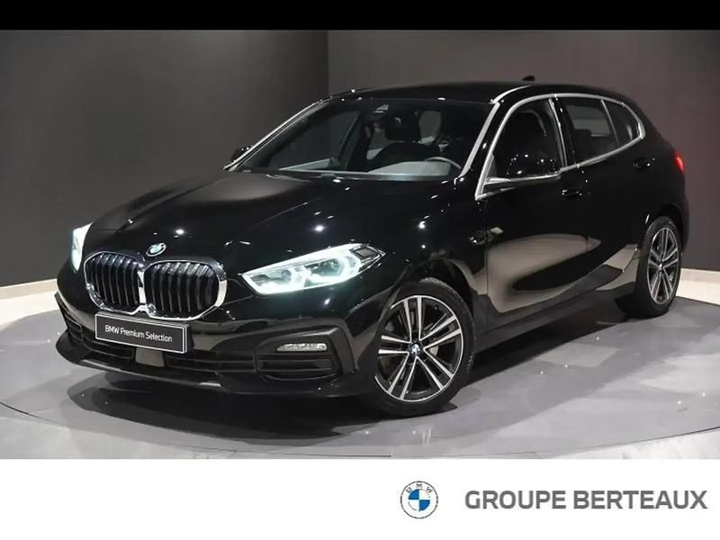 Occasion BMW 116 118 ch (86 kW) 2022 Noir Citadine