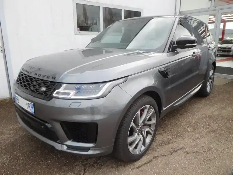 Gris Utilisé 2018 Land Rover Range Rover Sport Autobiography Dynamic SUV | 46 000 € (Prix juste) - Image 1/4
