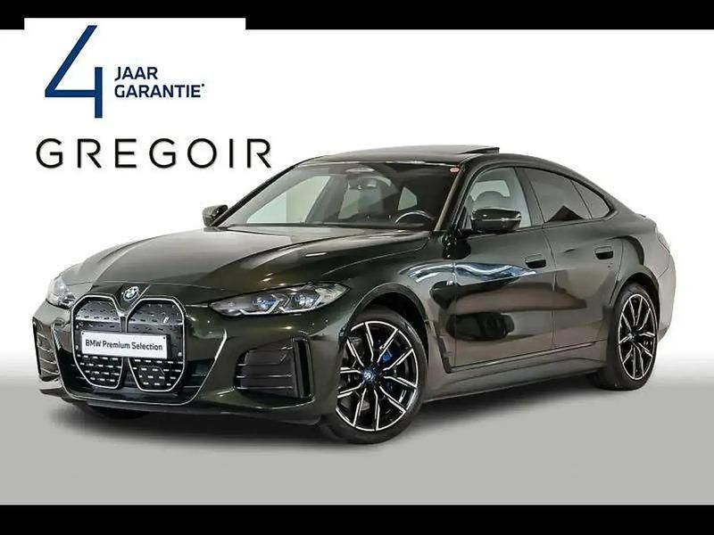 Vert Utilisé 2023 BMW i4 M Sport Berline | 52 950 € (Prix assez cher) - Image 1/4